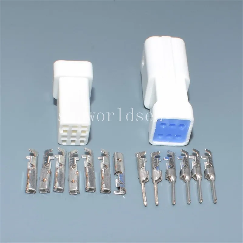 1 комплект 6P 06R-JWPF-VSLE-D Автомобильный Электрический проводной разъем малой мощности 06T-JWPF-VSLE-D Автомобильный Электрический разъем
