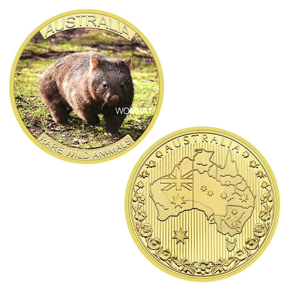 Коллекционная медная монета Olevo Кенгуру жак годбу кенгуру малу