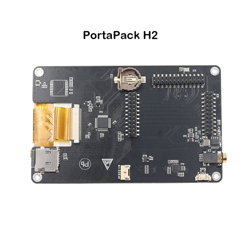 Для PortaPack H2 3 2 дюймовый сенсорный экран 0.5PPM TCXO часы для HackRF One SDR трансивер с