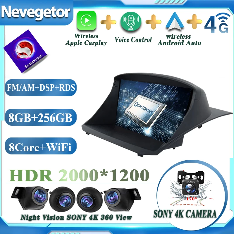 Head Unit Multimedia Player Gps Navigation Bt