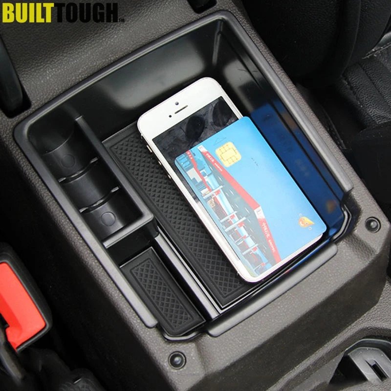 

Автомобильный центральный подлокотник, ящик для хранения для VW Tiguan 2 Mk2 2016 2017 2018, консоль, подлокотник, держатель, чехол, контейнер для поддона