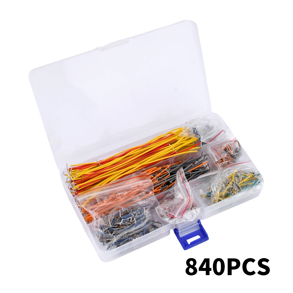

Dmyond Breadboard Jumper box набор кабелей 140 шт