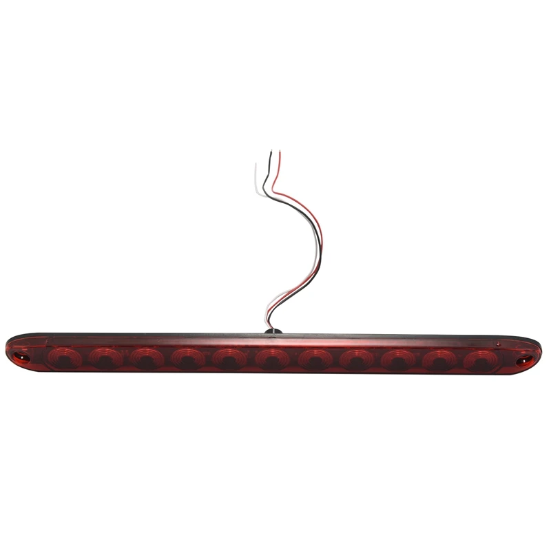 2 шт. 16 дюймов 11 светодиосветодиодный красная световая балка прицепа для