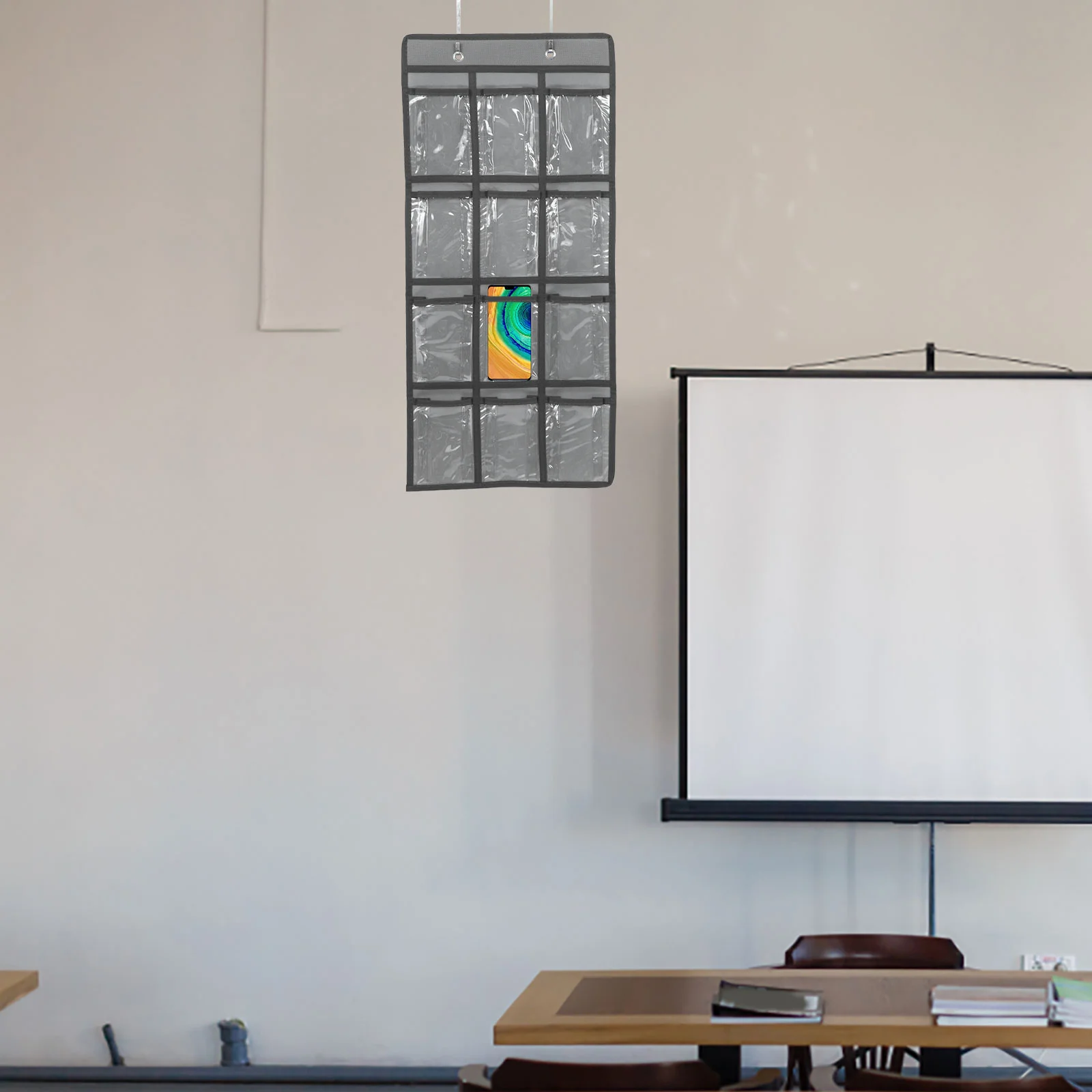 36 подвесная сумка для хранения настенный органайзер дверей карманы телефона