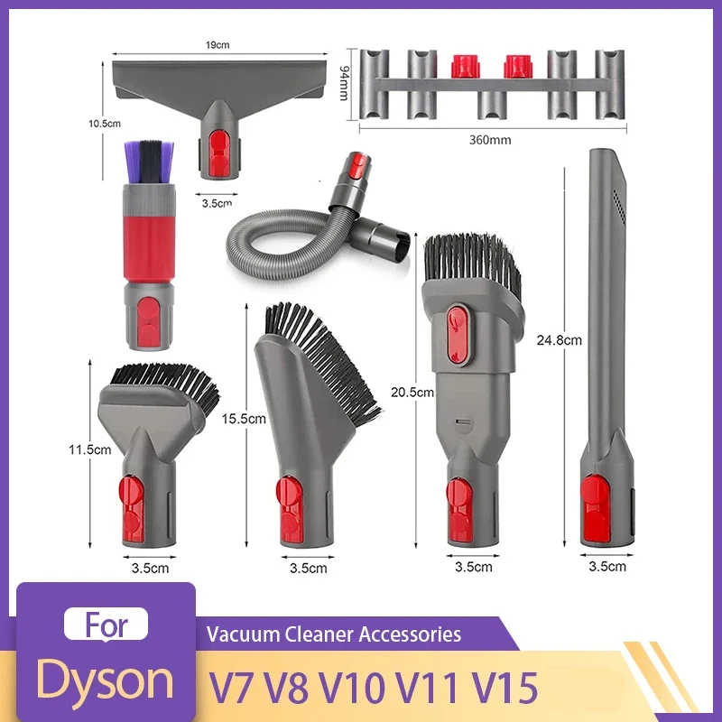 Сменные щетки для Dyson V7 V8 V10 V11 V15 | AliExpress