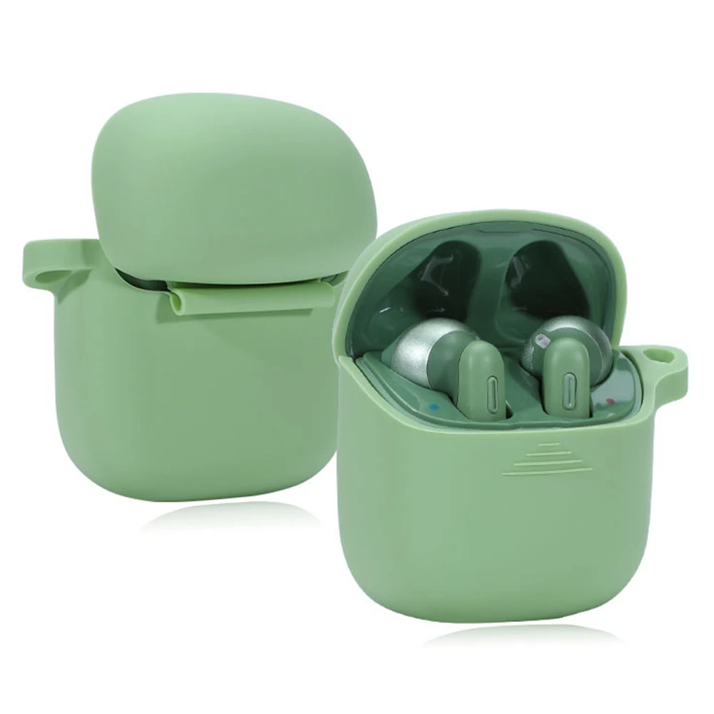 

Soft Silicone Case for JBL Tune 220TWS Colorful Protector Cover for JBL Tune 220TWS Wireless Earphone Accessories With Carabiner