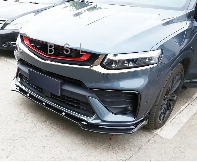 Автомобильный Стайлинг передний лопата бампер утюжок для губ сплиттер тела