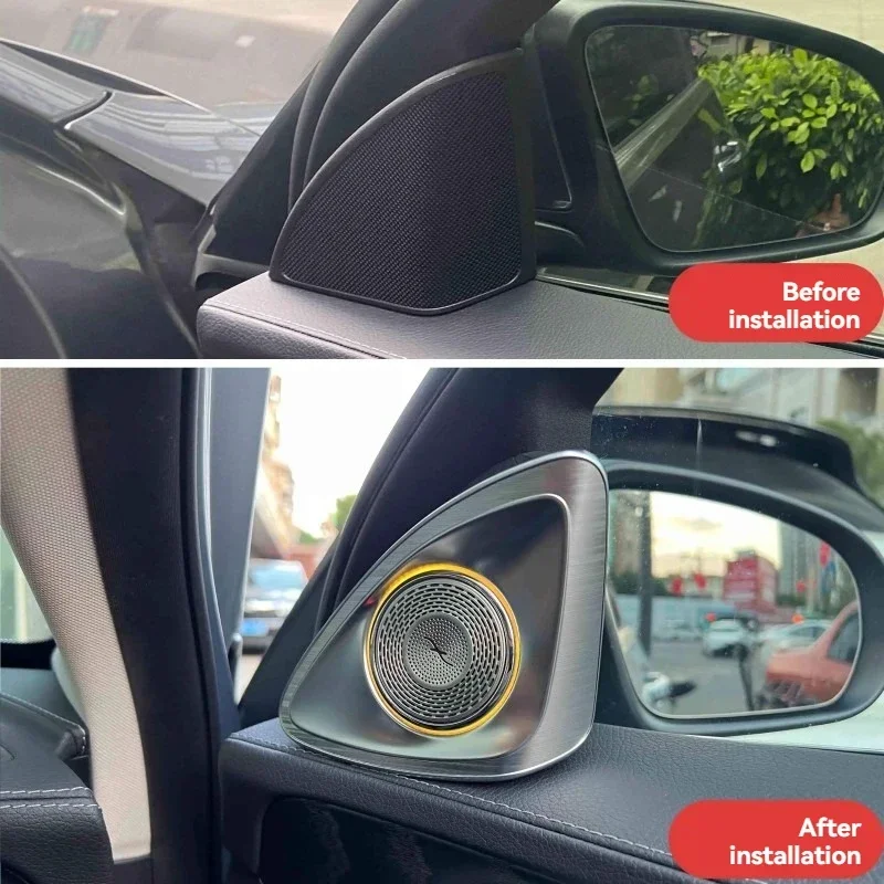 Для Mercedes-Benz новый C-класс E-класс S-класс 4D вращающийся высокочастотный свет E300l