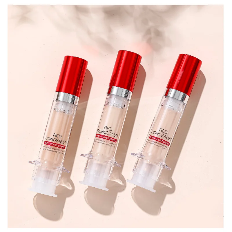 

Medicube Syringe Concealer Foundation Repair Face Spots Dark Circles Long Lasting Oil-control Korean Makeup Cosmetic Rare Beauty