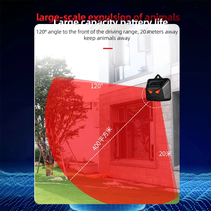 Отпугиватель животных Многофункциональный силиконовый отпугиватель птиц на