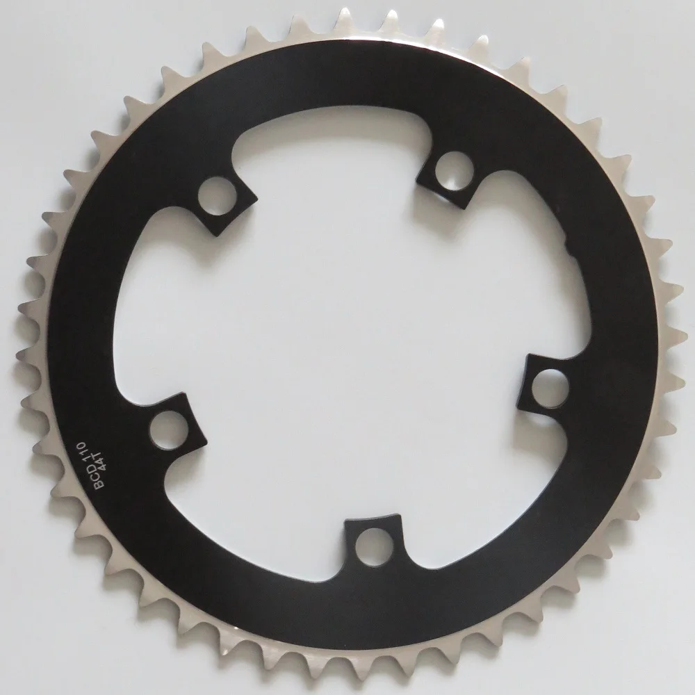 Цепное колесо TRUYOU шатуны складная велосипедная Звездочка 110 BCD 34T 36T 39T 42T 44T 46T 48T 50T