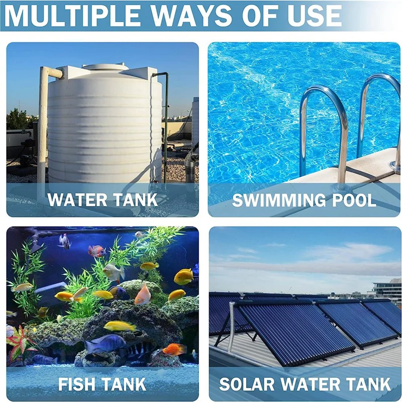 Поплавковый клапан контроля уровня воды из нержавеющей стали для резервуара