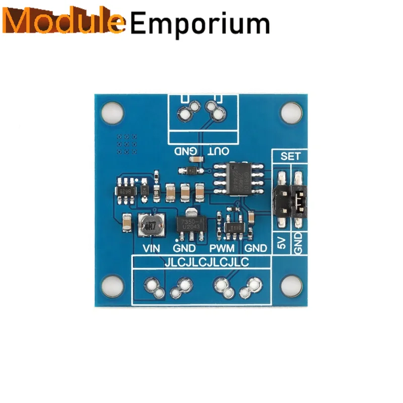 Модуль преобразования сигнала ШИМ рабочий цикл 0-100% до 0-5 в 0-10 В выходной