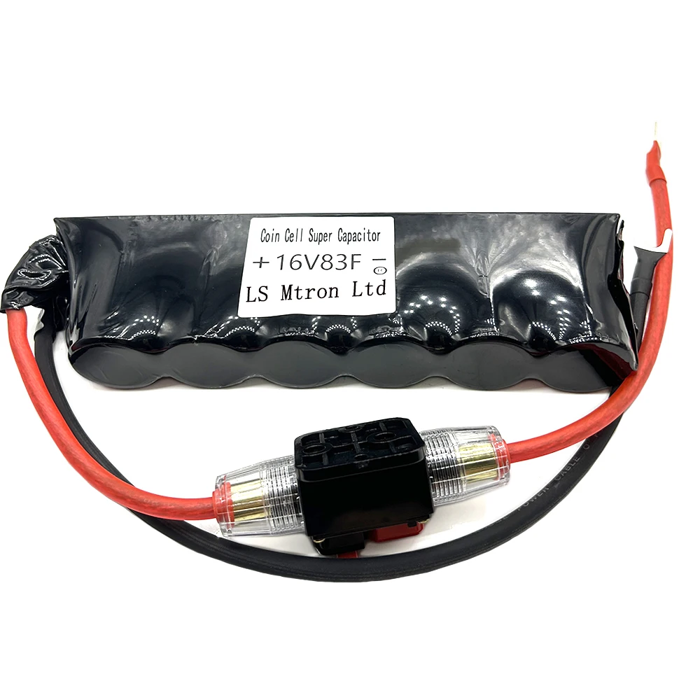 Фото LS Mtron Ltd 16V83F термоусадочный корпус 2,7V500F большой емкости, экономия энергии подъема топлива для резервного источника питания №5