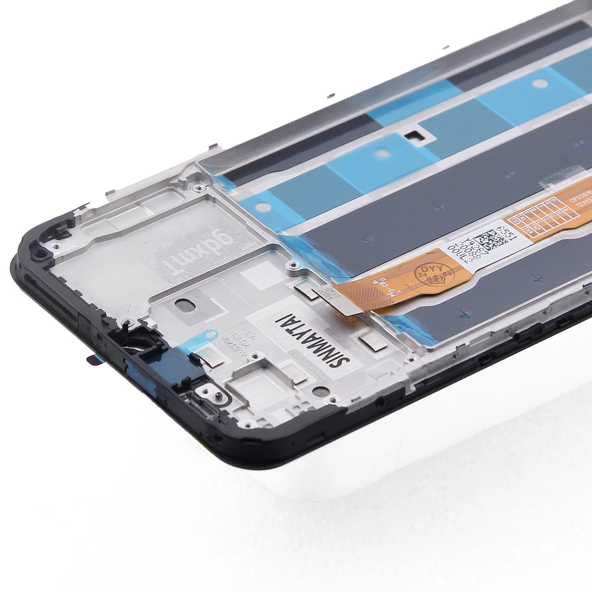 Высококачественный Дисплей для Vivo Y16 ЖК-дисплей с рамкой V2204 V2214 Ремонт ЖК-дисплея