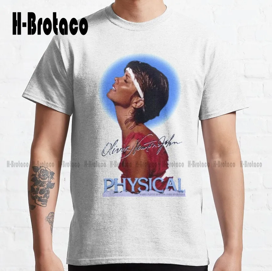 

Olivia Newton-John - Physical - Xanadu - 80S - Grease Classic T-Shirt Hawaiian Shirts For Men Digital Printing Tee Shirts New