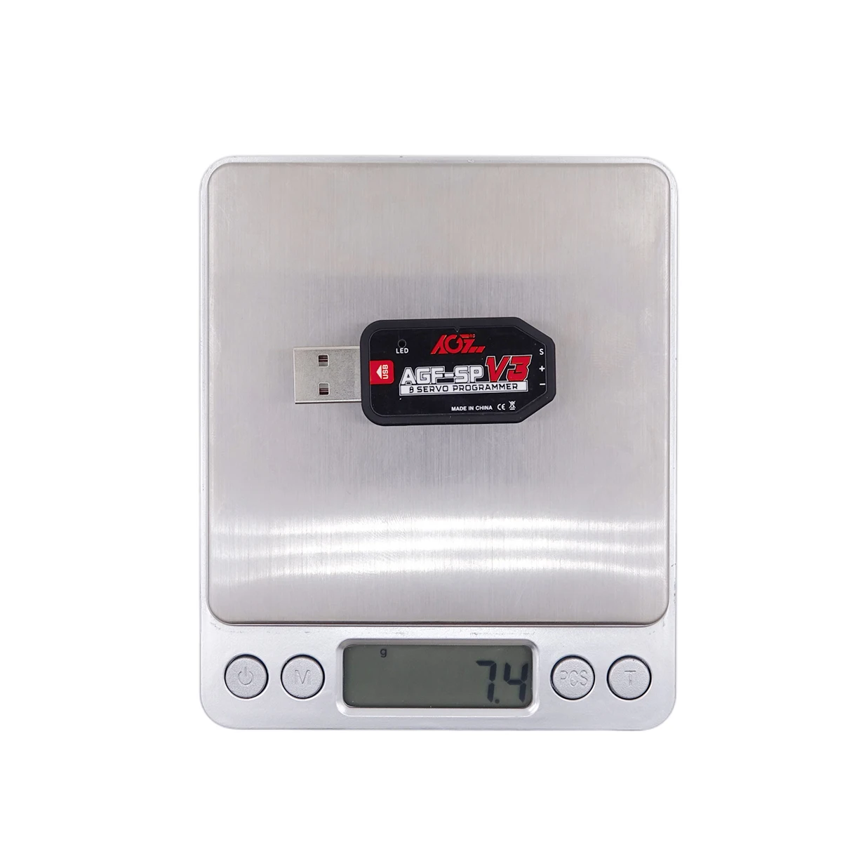 Программируемый сервопривод AGFRC с маркировкой значка ASS