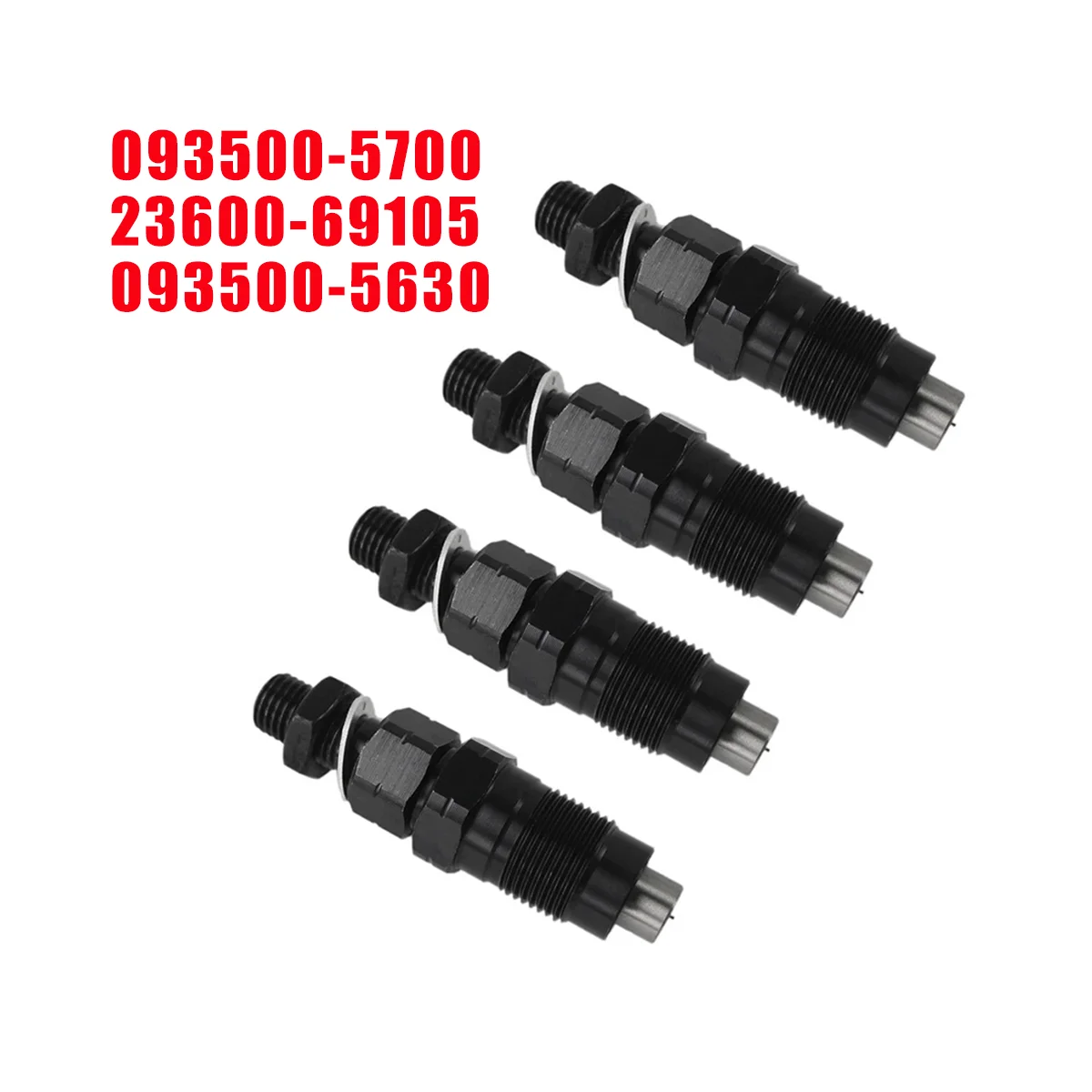 Форсунка топливного инжектора 1KZ-T 1KZ-TE 23600-69105 093500-5700 для Toyota 4runner Hilux Land Cruiser Prado A