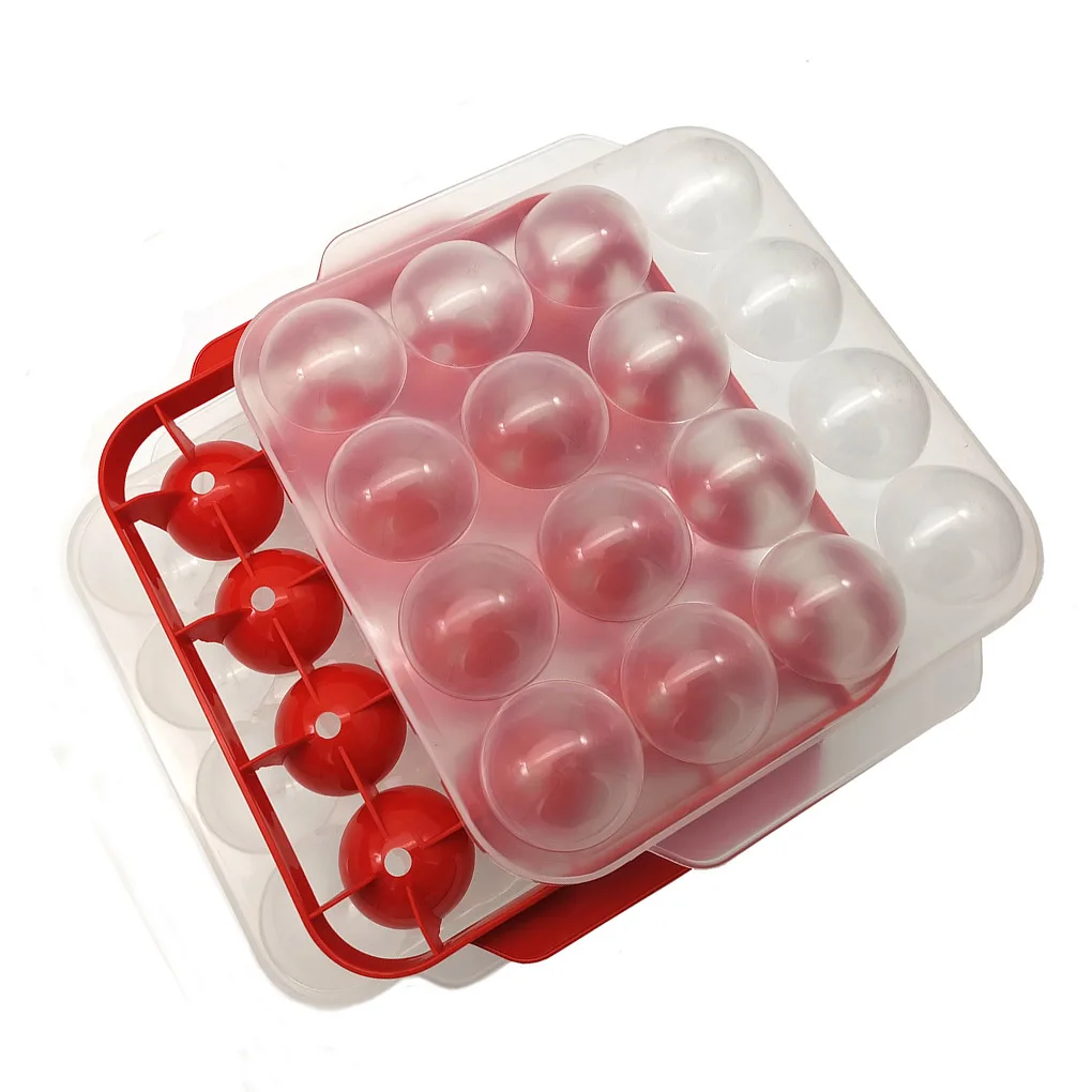 

Meatball Tray 16 Grids Kitchen Meat Ball Maker Plastic Cooking Meatball Making Mold with Lid