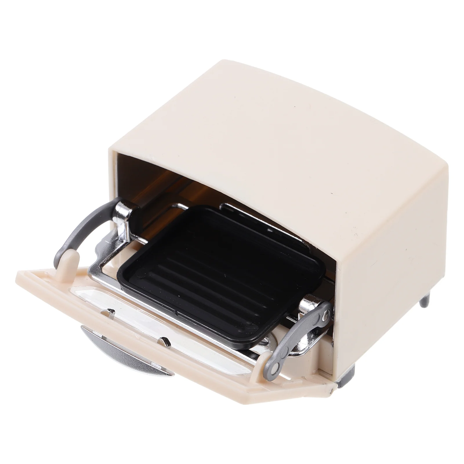 

Play Oven Simulated Oven Model Children Kitchen Miniature Mini House Accessory