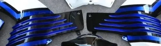 

Подходит для Kawasaki Ninja ZX14R 2006 - 2011 2 шт. обтекатель деталь кузова