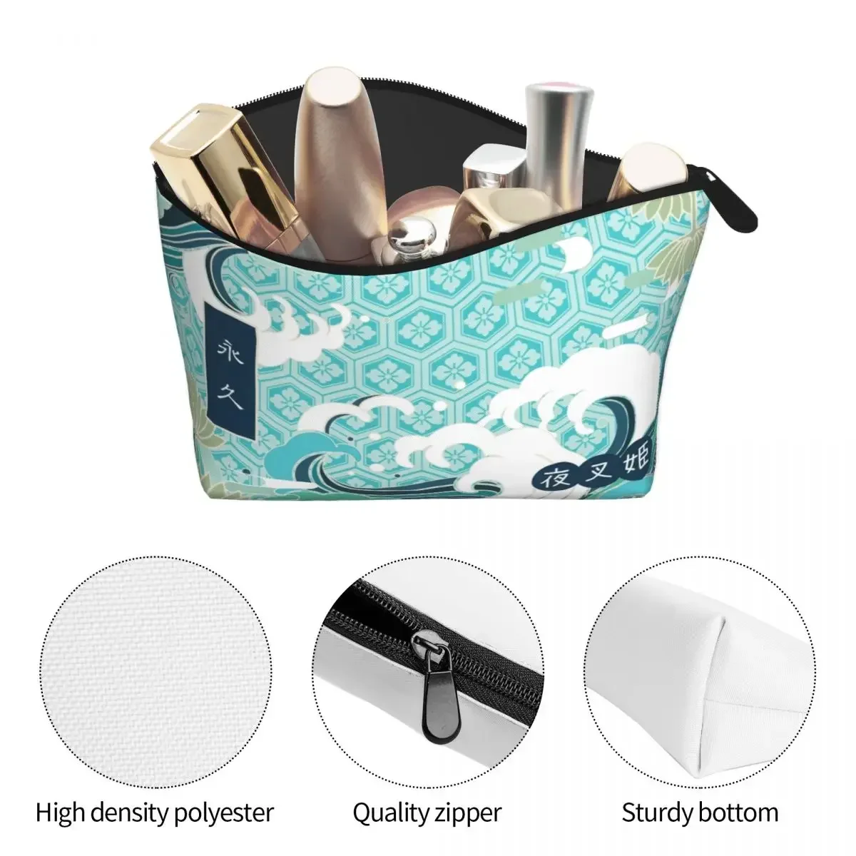 Kawaii yashhime Towa Sesshoumaru дорожная сумка для туалетных принадлежностей женщин аниме Kagome