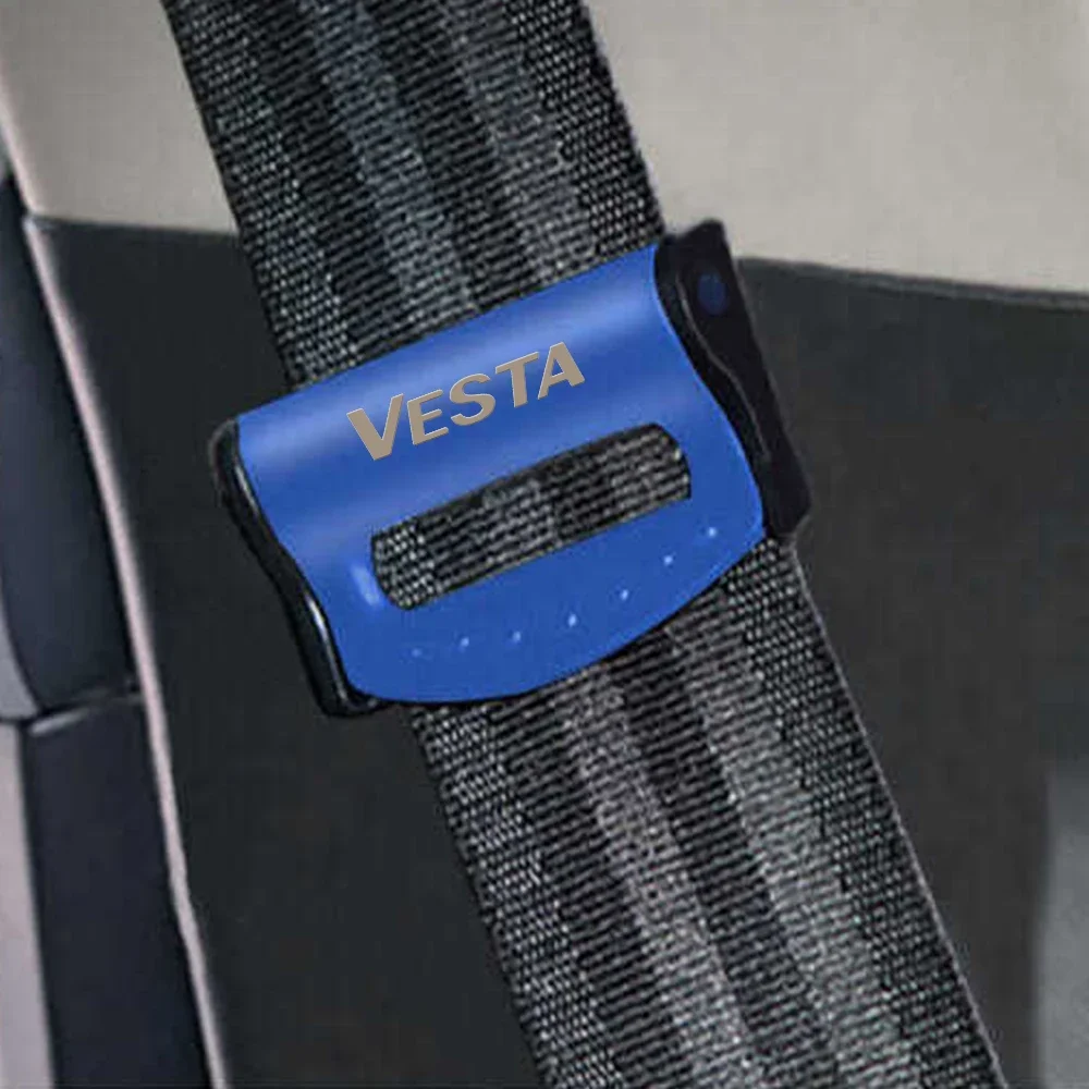 Автомобильный держатель ремня безопасности 2 шт. противоскользящий байонетный