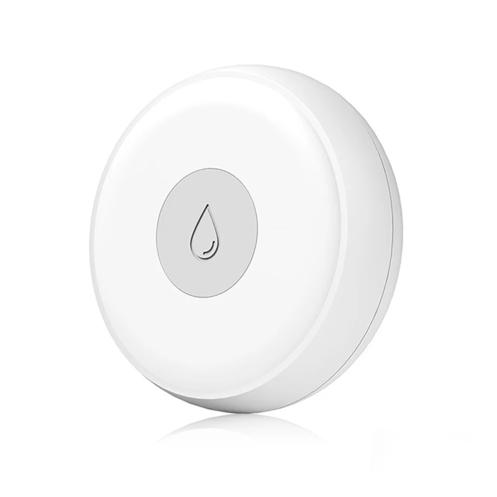 

Tuya Zigbee Flood Sensor Home Plastic Water Leakage Detector Security Alarm Battery Powered Intelligent Household Supplies