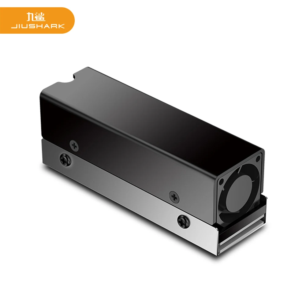 

JIUSHARK M.2 2280 Solid State Drive Radiator Fan PCIe5.0 Aluminum Sheet SSD Thermal Paste Thermal Silicon Chip Heat Dissipation