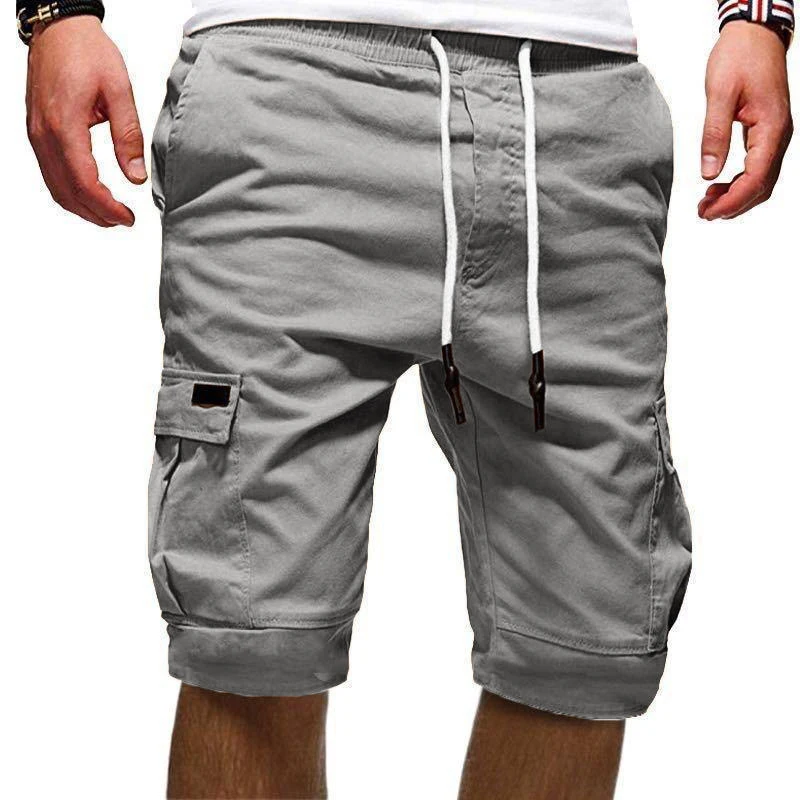 Shorts Jogger Sports Cargo Shorts Workout Gym Trousers Summer Mens Clothing
