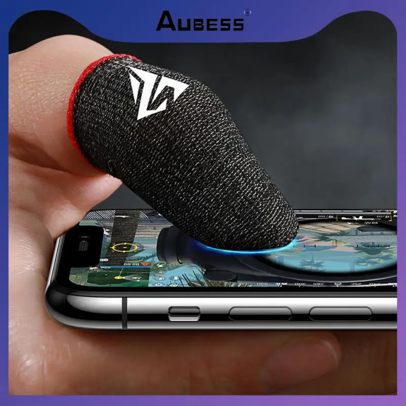 

Anti-slip Finger Cots Ultra-thin Finger Cover Sweatproof Fingertip Cover Touch Screen Thumb Gloves Gaming Accessorie Breathable