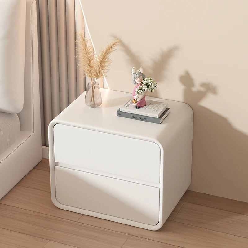 

Library Storage Nightstands Bedroom Small Modern UniqueEntrance Bedside Tables Writing Display Nachtkastjehouse Furniture HY50
