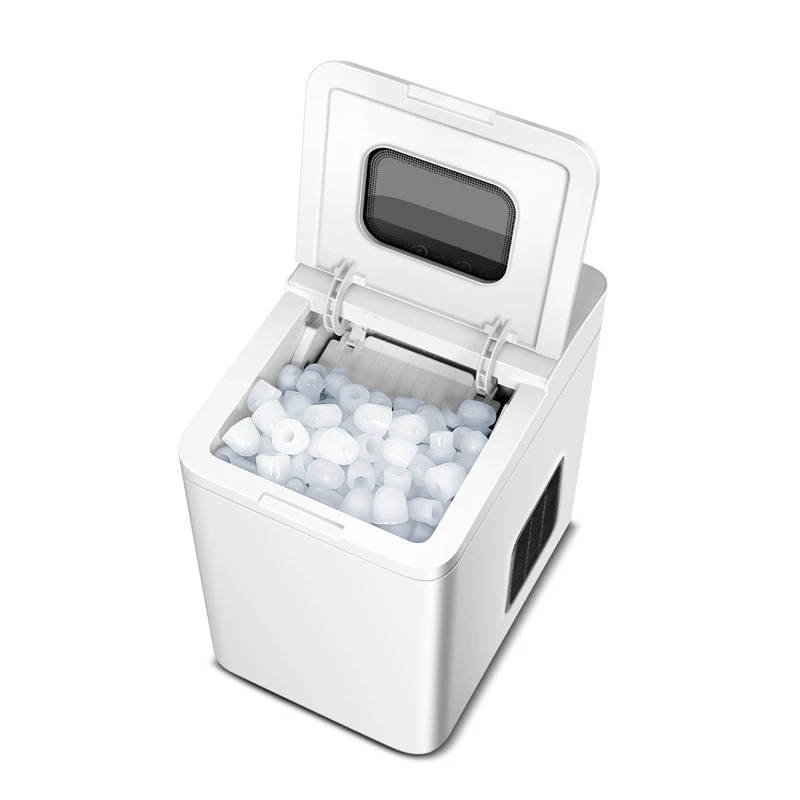 

Hot Sale Factory portable 15kg Mini Instant Ice Maker Home Use Ice Maker Car Ice Cube Making Quantity Power OUTDOOR Work