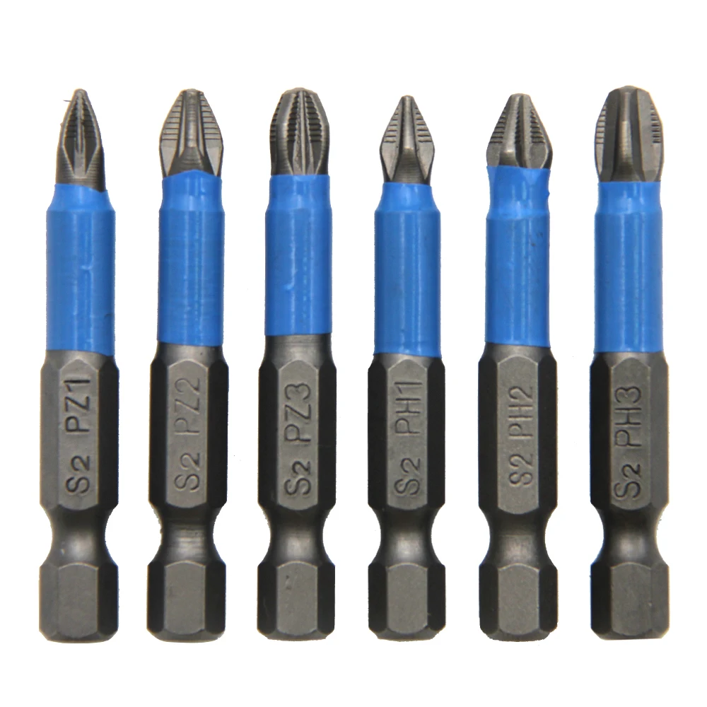 

Набор Противоскользящих Отверток Из Стали S2 PH1/PH2/PH3/PZ1/PZ2/PZ3