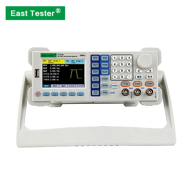 

ET3325 70Mhz Dual-channel DDS function generator with low price