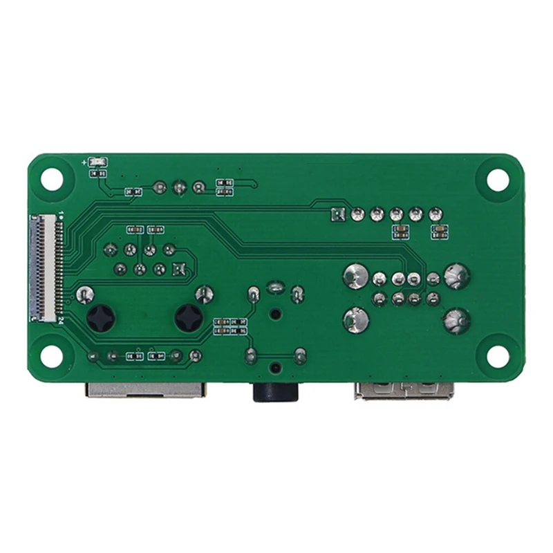 Для платы расширения Walnutpi Zerow порт Ethernet 100 м 2XUSB2.0 3 5 мм аудиовыход с акриловым