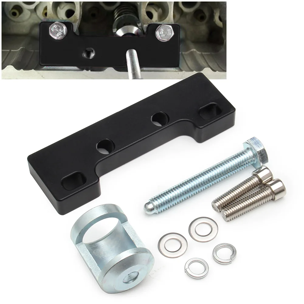 Инструмент сжатия пружины Пневматического клапана черного цвета подходит для