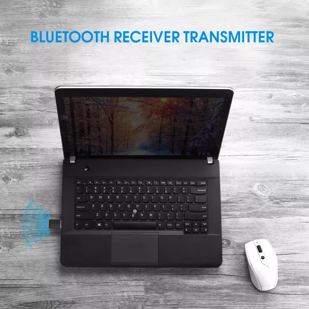 Bluetooth-передатчик ресивер беспроводной адаптер Bluetooth 5 0 мини-адаптер 3 мм AUX стерео