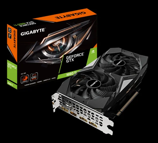 

GTX 1660ti OC 6G Graphics Card