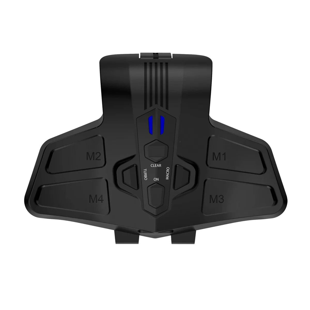 Rear Paddle Accessory Controller Expansion Kit Button and Back Plate Remapping for PS5 Clip Buttons Black