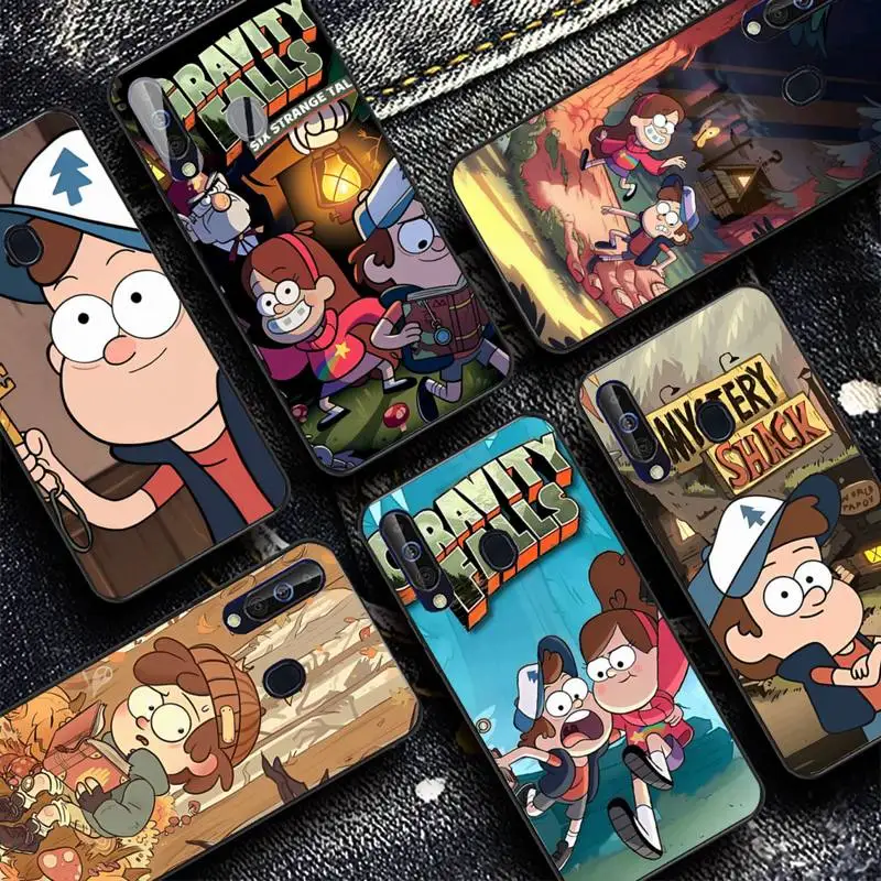 

Disney Gravity Falls Phone Case for Samsung Galaxy A 51 30s a71 Soft Silicone Cover for A21s A70 10 A30