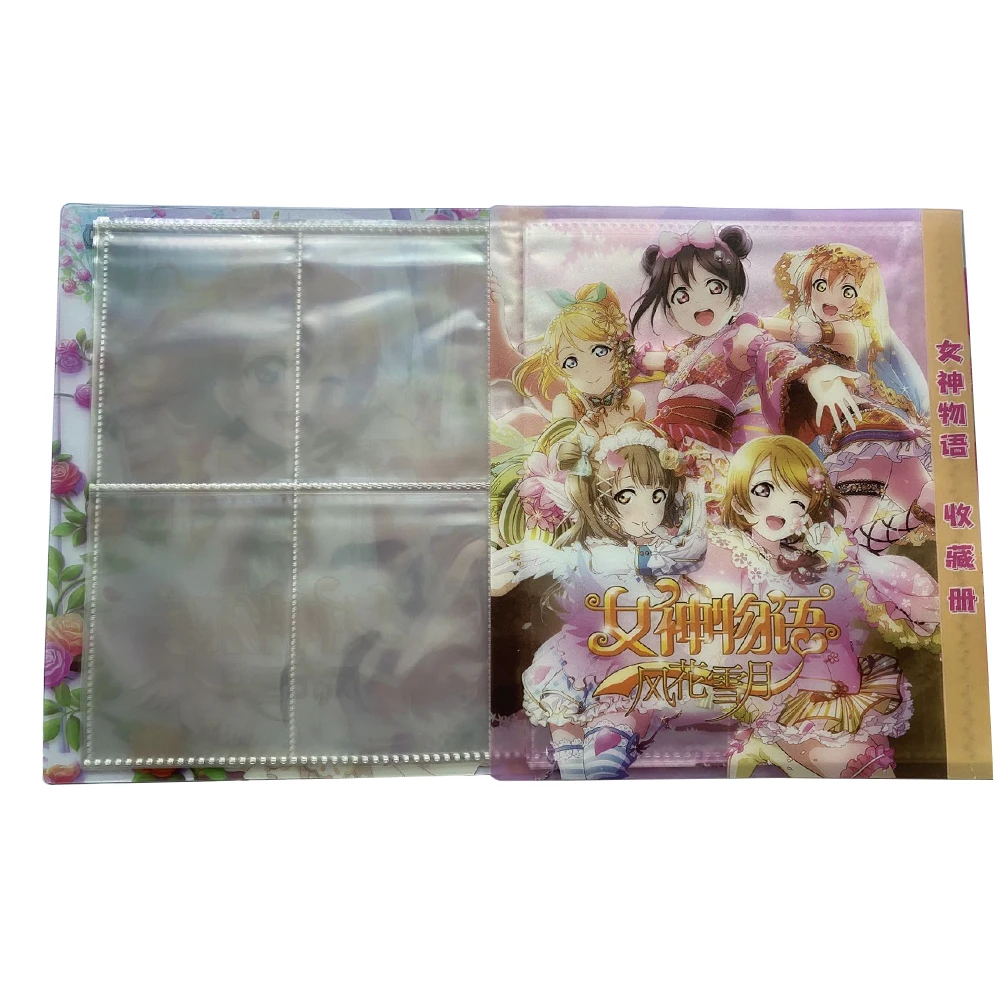 80/160 шт. держатель альбома история богини новинка подарочные карты книга