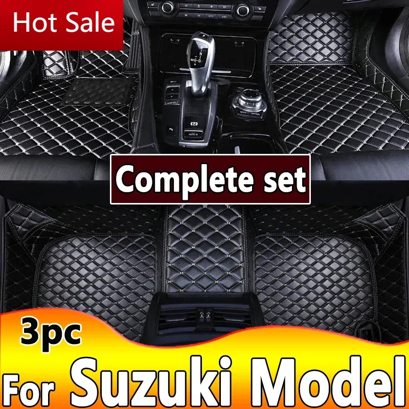 Автомобильные коврики для Suzuki Kizashi Свифт Vitara SX4 Baleno Ertiga ALTO Ciaz Jimny IGNIS Splash LIANA