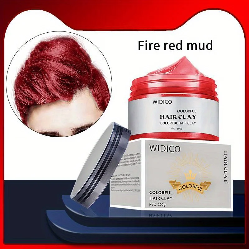 Глина для волос косплея на Хэллоуин-вечеринку день рождения Рождество глина