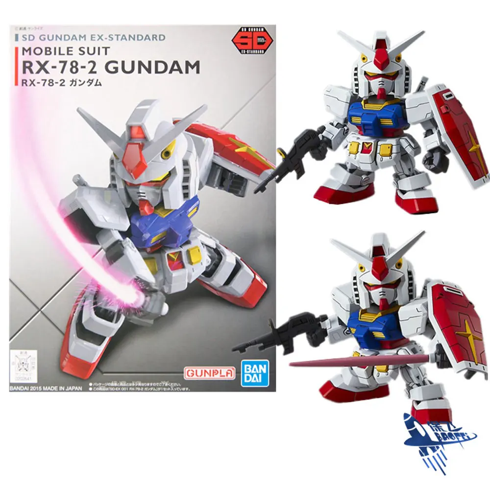 Фото Коллекционные фигурки и модели Bandai Hobby - Gundam, Mobile Suit Gundam Seed - BB Senshi C.E. Набор моделей SD «Битвы Судьбы» №5