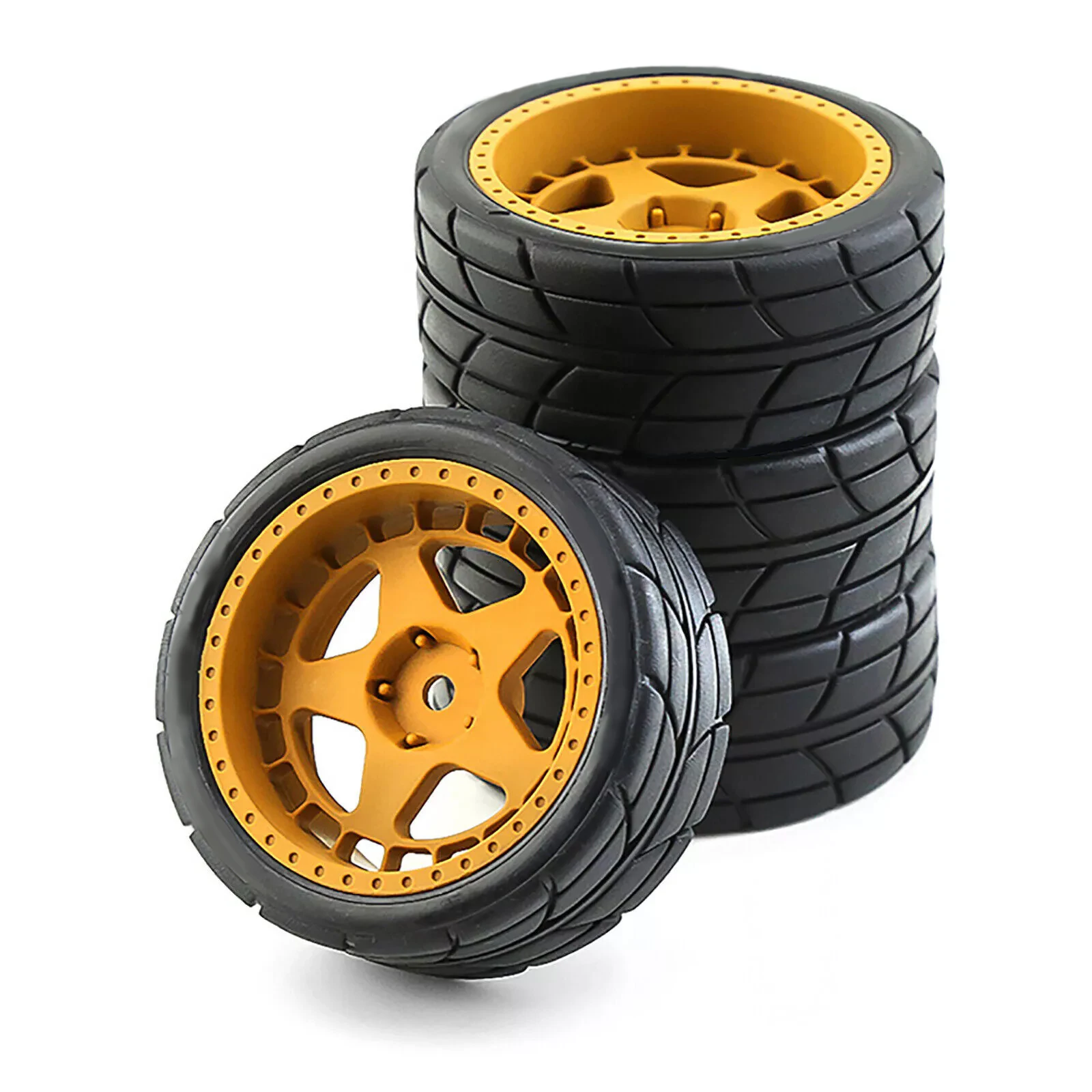 4 шт. детали и колеса 12 мм Шестигранник для HPI HSP 1:10 гоночный автомобиль на