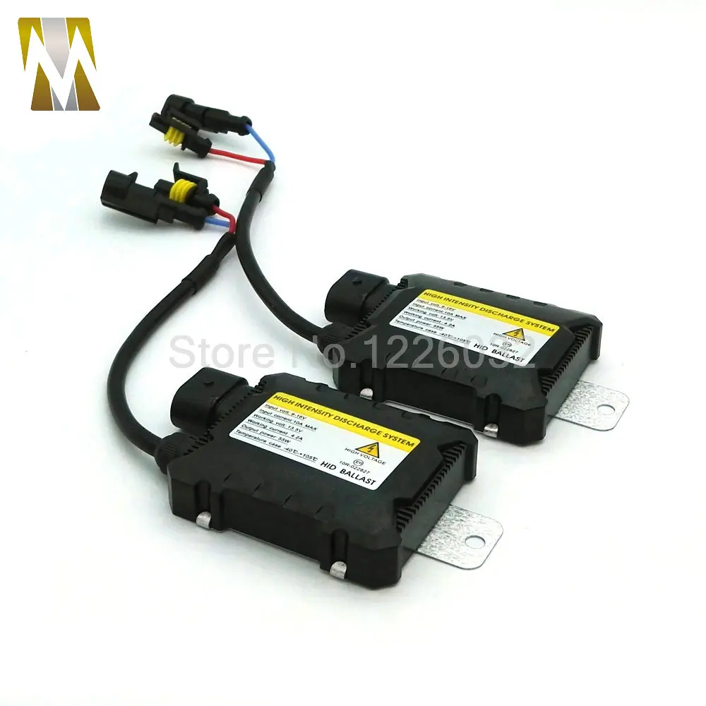 Фото Комплект ксенона H1 Hid 55 Вт H7 H3 H4 Xenon H7 H8 H10 H11 H27 HB3 HB4 H13 9005 9006 Автомобильный источник света ксенон №4