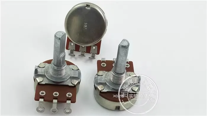 

HV 24 single potentiometer 36 degrees B20k handle length 25MMF hole foot