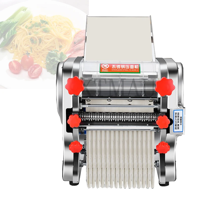 

Лапша Пресс машина из нержавеющей стали Малый размер Макарон производитель коммерческого разминания электрическая машина для приготовления лапши
