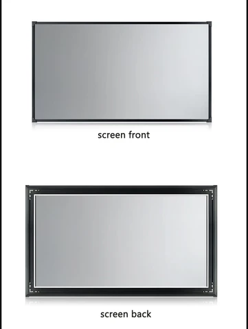 Размеры самодельного экрана
